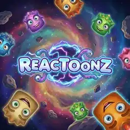 Reactoonz jeu sur Raging Bull Casino pour les joueurs en France